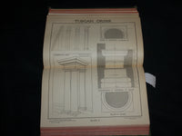 1927 PEN AND BRUSH DRAWING HARDCOVER BOOK - LIBRARY OF TECHNOLOGY - KD 7047