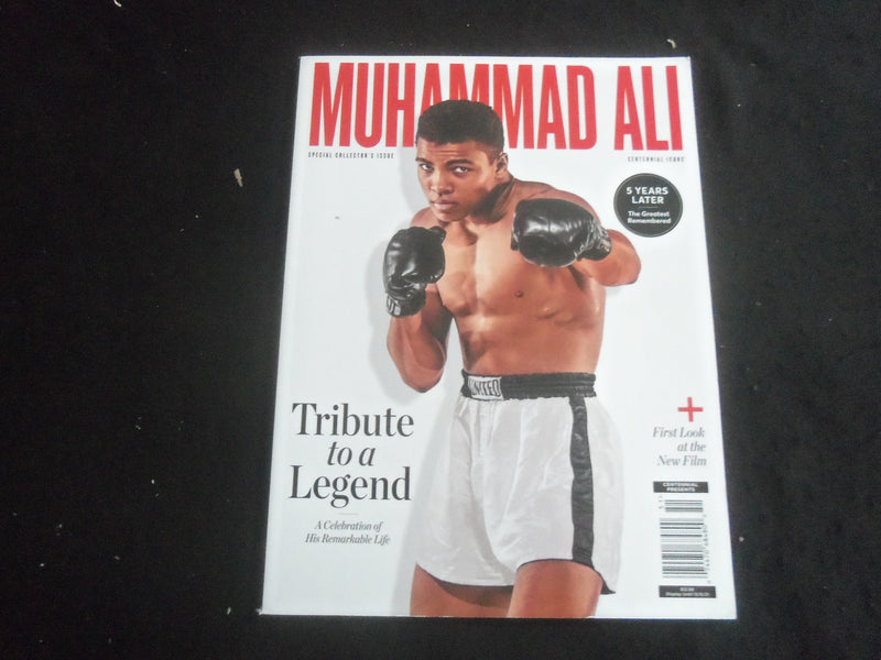 2021 CENTENNIAL ICONS COLLECTOR'S ISSUE MAGAZINE - MUHAMMAD ALI - B 4077C