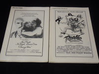 1970'S UNITED ARTISTS MOVIE PRESSBOOKS LOT OF 20 - O 3811