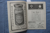 1916 LYRIC & ADELPHI THEATRES PROGRAM - LOT OF 2 - K 2735