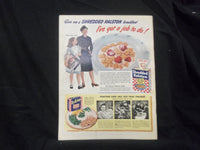 1943 APRIL 6 LOOK MAGAZINE - INGRID BERGMAN - ST 1526