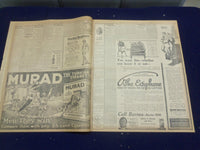 1918 FEBRUARY 14 NEW YORK TIMES - BRITISH PACIFISTS DEFEATED 159 TO 28 - NT 8240