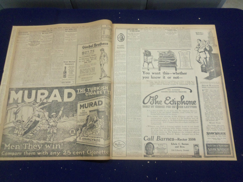 1918 FEBRUARY 14 NEW YORK TIMES - BRITISH PACIFISTS DEFEATED 159 TO 28 - NT 8240