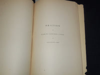 1872 JULY 9 YALE COLLEGE VALEDICTORY POEM AND ORATION BOOK - J 8053