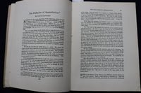 1925 OCTOBER THE MENORAH JOURNAL - H. GEN-SHAHAR - K 1605