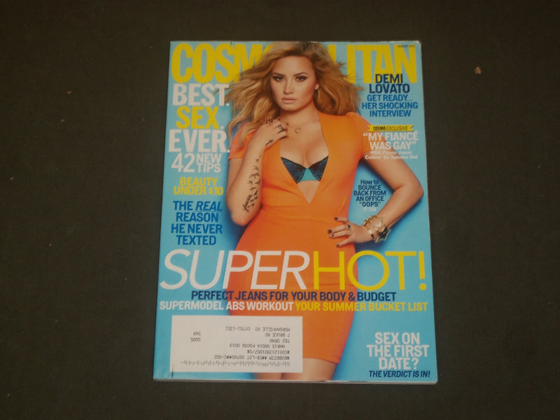 2013 AUGUST COSMOPOLITAN MAGAZINE - DEMI LOVATO - B 1241