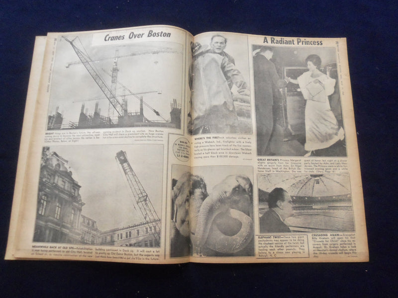 1965 NOV 17 BOSTON RECORD AMERICAN NEWSPAPER - VOLPE CALLS WAR PARLEY -NP 6308