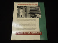 1950'S REVOLUTE PRINT-MAKING & PROCESSING EQUIPMENT SOFTCOVER CATALOG - K 2159