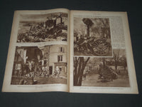 1918 JUN 27 MID-WEEK PICTORIAL MAGAZINE SECTION SCOTTISH TROOPS ACTION - NP 2858