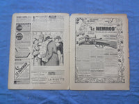 1902 NOV 15 LE SOURIRE MAGAZINE - ILLUSTRATED COMEDY - FRENCH TEXT - SP 4865E