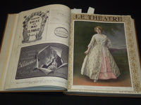 1913 JANUARY-JUNE LE THEATRE MAGAZINE BOUND VOLUME - 12 ISSUES - KD 2278O