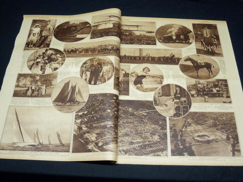 1920 JUNE 25 NEW YORK TIMES PICTURE SECTION - KING GEORGE BIRTHDAY - NT 8862
