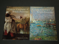 1976-1978 CONCISE CATALOGUE OF BRITISH PAINTINGS VOLUME 1 & 2 - KD 992