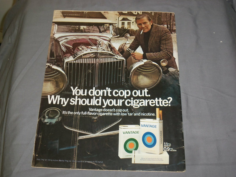 1971 JULY 27 LOOK MAGAZINE - PEACE OF MIND FROM 16 PROMINENT AMERICANS - LK 58