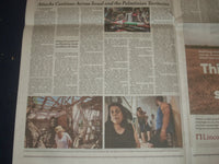2021 MAY 16 NEW YORK TIMES - 4 WEEKS ON PATH TO WAR: RAID ON MOSQUE TO CARNAGE