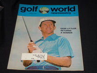 1972 AUGUST 4 GOLF WORLD NEWSWEEKLY MAGAZINE - GENE LITTLER COVER - E 6071