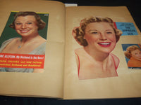 JUNE ALLYSON SCRAPBOOK - HOLLYWOOD - LOADED WITH GREAT PHOTOS - 18A