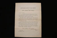 1895-1905 BUSINESS EPHEMERA - LOT OF 3 - K 1922