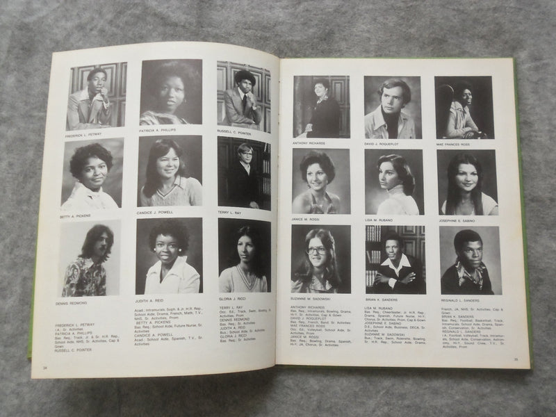 1977 THE REFLECTOR FARRELL HIGH SCHOOL YEARBOOK - FARRELL, PENNSYLVANIA- YB 3173