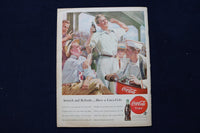 1949 SEPTEMBER BOYS' LIFE MAGAZINE - BOY SCOUTS BACK COVER - E 22125