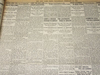 1923 FEBRUARY 21 NEW YORK TIMES - TOMB TREASURES REVISE IDEAS OF EGYPT - NT 7995