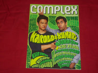 2008 APRIL/MAY COMPLEX MAGAZINE - MILA KUNIS - JOHN CHO - KAL PENN - RC 346