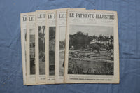1920-1928 LE PATRIOTE ILLUSTRE MAGAZINE - FRENCH - LOT OF 56 - O 3849