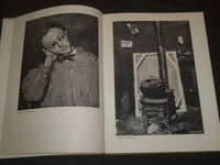 1939 CEZANNE HARDCOVER BOOK - SECOND EDITION - NICE PRINTS - KD 3599