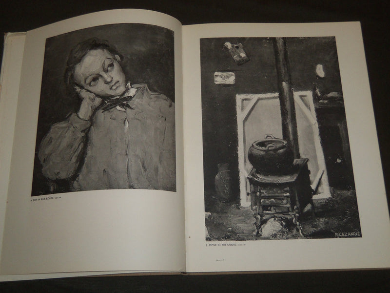 1939 CEZANNE HARDCOVER BOOK - SECOND EDITION - NICE PRINTS - KD 3599