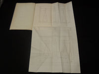 1848 LETTERY FROM THE SECRETARY OF THE TREASURY BULLETIN - 4 PLATES - K 2684