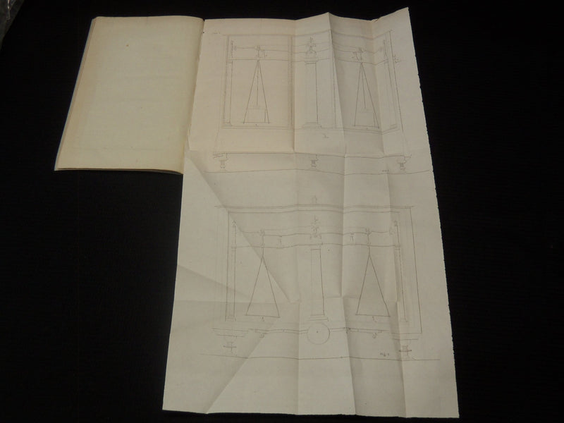 1848 LETTERY FROM THE SECRETARY OF THE TREASURY BULLETIN - 4 PLATES - K 2684