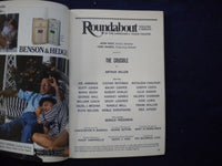1990 THE CRUCIBLE PLAYBILL - HAZEL MEDINA SIGNATURE ON THE COVER - J 8315