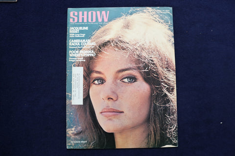 1970 SEPTEMBER 17 SHOW MAGAZINE - JACQUELINE BISSETT COVER - E 23357