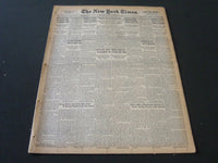 1938 NOVEMBER 29 NEW YORK TIMES - CHAMBERLAIN SETS VISIT TO MUSSOLINI - NT 6233