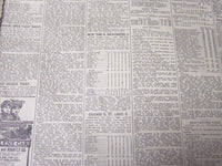 1904 JULY 2 THE BOSTON HERALD - YALE OARSMEN EASILY BEAT HARVARD - BH 46