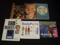 1960'S-2000'S ASSORTED SOFTCOVER ART BOOKS LOT OF 25 - KD 5U