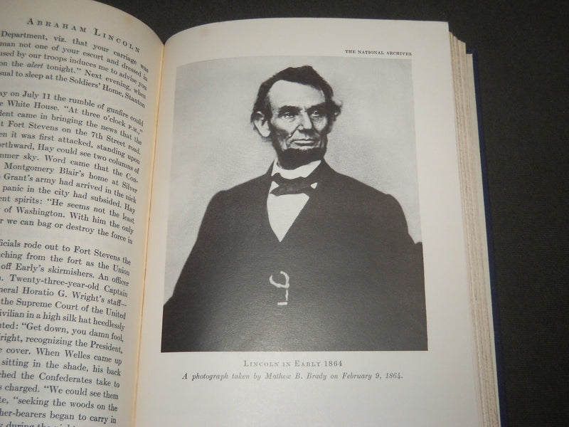 1952 ABRAHAM LINCOLN BY BENJAMIN P. THOMAS HARDCOVER BOOK - KD 4421