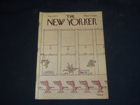 1977 JUNE 6 THE NEW YORKER MAGAZINE - ILLUSTRATED COVER - NY 1221