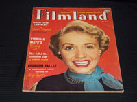 1952 OCTOBER FILMLAND MAGAZINE - JANE POWELL FRONT COVER - E 14135