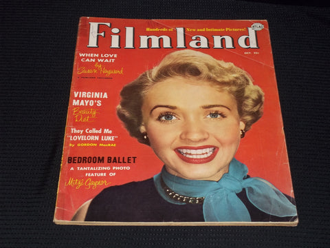 1952 OCTOBER FILMLAND MAGAZINE - JANE POWELL FRONT COVER - E 14135