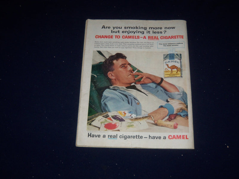 1959 JUNE 20 THE SATURDAY EVENING POST MAGAZINE - ILLUSTRATED COVER - SP 5694