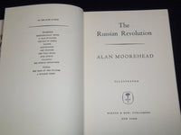 1958 THE RUSSIAN REVOLUTION HARDCOVER BOOK BY ALAN MOOREHEAD - KD 7833