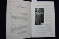 1937 PETER H. MITCHELL CLOCK COLLECTION CATALOGUE SOFTCOVER BOOK - K 777