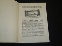 1930'S-1940'S EDISON INSTITUTE MUSEUM GUIDE BOOK & EXHIBIT INFORMATION - J 5281