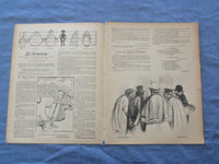 1901 NOV 2 LE SOURIRE MAGAZINE - ILLUSTRATED COMEDY - FRENCH TEXT - SP 4864S