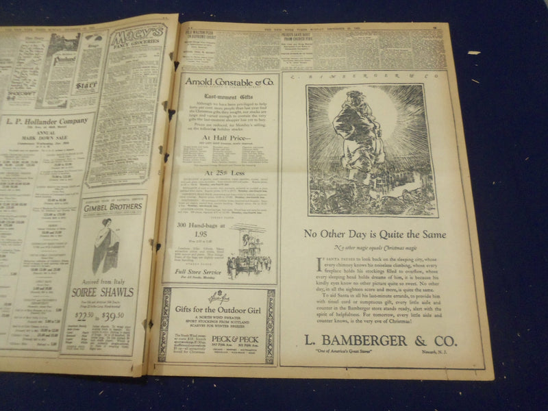 1923 DECEMBER 27 NEW YORK TIMES - OBREGON FORCES RECAPTURE PUEBLA - NT 9227