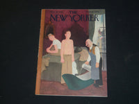 1944 OCTOBER 28 THE NEW YORKER MAGAZINE - ILLUSTRATED COVER - NY 108