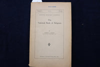 1910 NATIONAL MONETARY COMMISSION SENATE PUBLICATIONS - LOT OF 6 - O 3402
