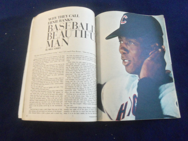 1969 JUNE SPORT MAGAZINE - WHAT TED WILLIAMS IS LIKE TODAY - ST 7254