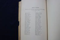 1888 WELLESLEY TOWN OFFICERS ANNUAL REPORT SOFTCOVER BOOK - K 906